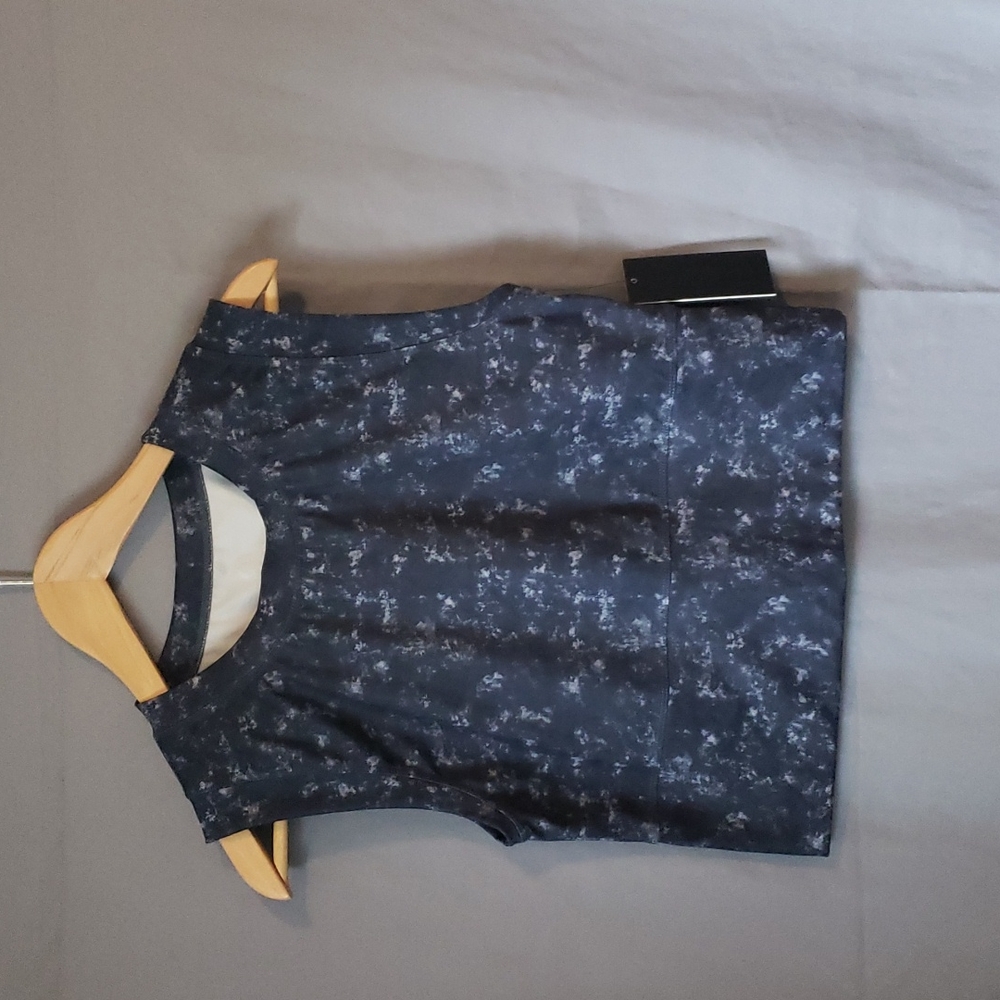 NWT LegEnd Acid Wash Printed Crop Top